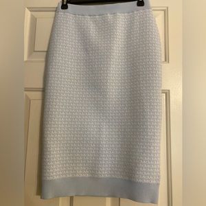 Michael Kors mini MK logo skirt, size S